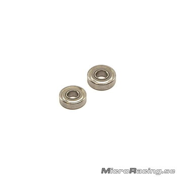KYOSHO - 5x13x4mm Bearing, Metal Sealed, 2pcs