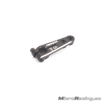AEROX - Servo Arm Kort, Aluminium, 23T, KO/Sanwa