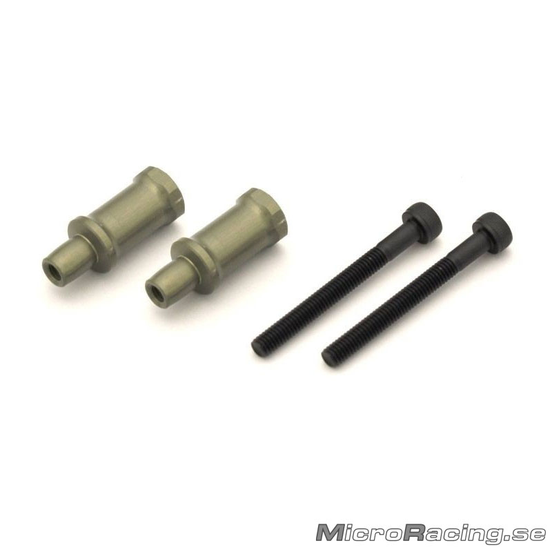 KYOSHO - Damper Bush XL, Rear, Lightweight, Aluminum, 2pcs