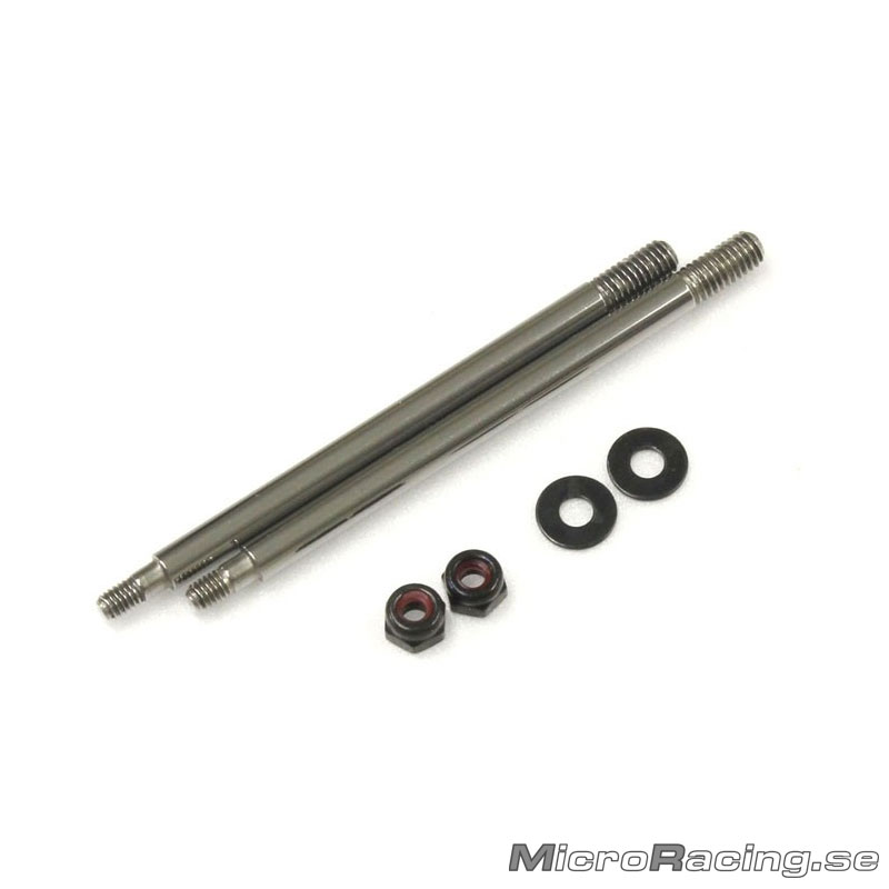 KYOSHO - Damper Shaft MS 57mm, Front, 2pcs
