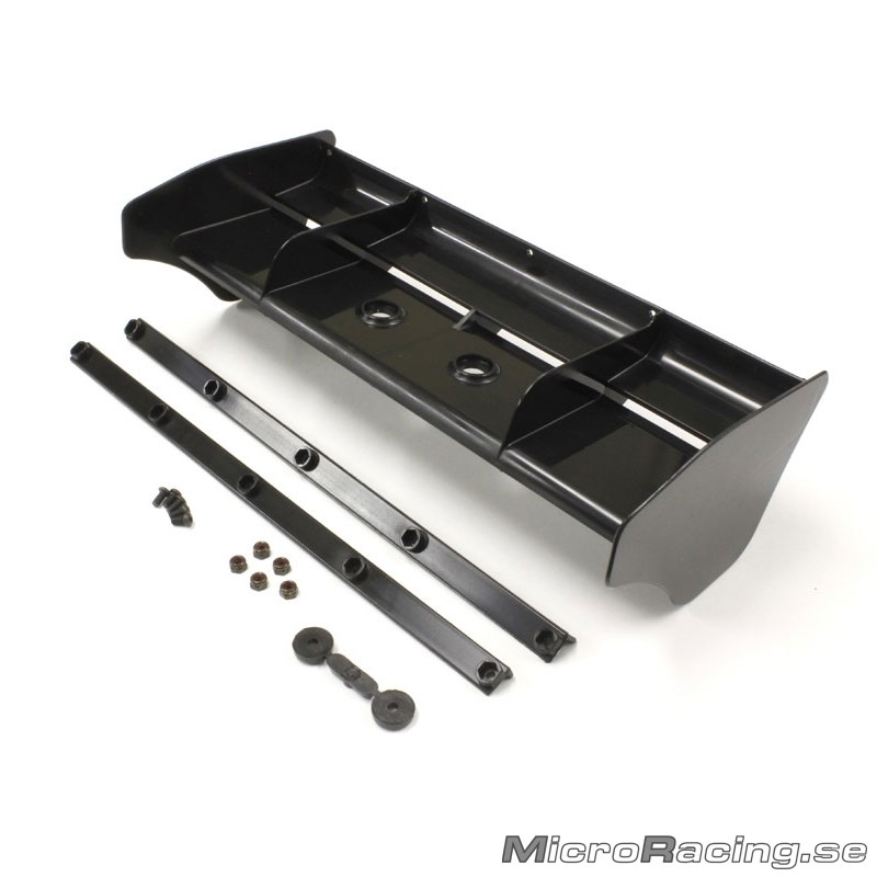 KYOSHO - Wing Back, Black, 1/8 Off Road