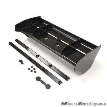 KYOSHO - Wing Back, Black, 1/8 Off Road