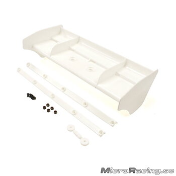KYOSHO - Wing Rear, White, 1/8 Off Road