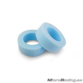 SCHUMACHER - Foam Tyre Insert Medium, 4WD Front, 1/10 Off Road, 1pair