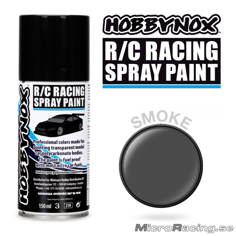 HOBBYNOX - Spray Färg, Smoke, 150ml