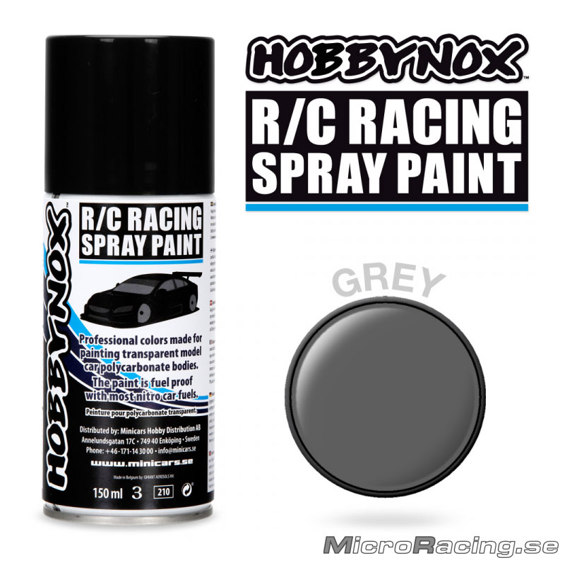 HOBBYNOX - Spray Paint, Grey, 150ml