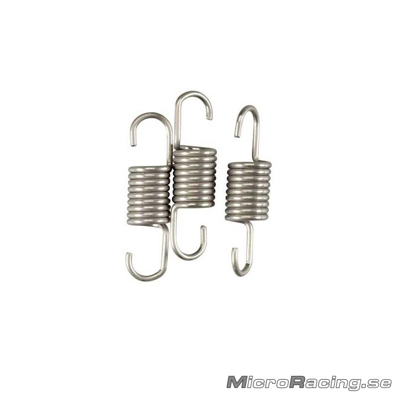 O.S. ENGINES - Silencer Joint Spring T-2040, 3pcs