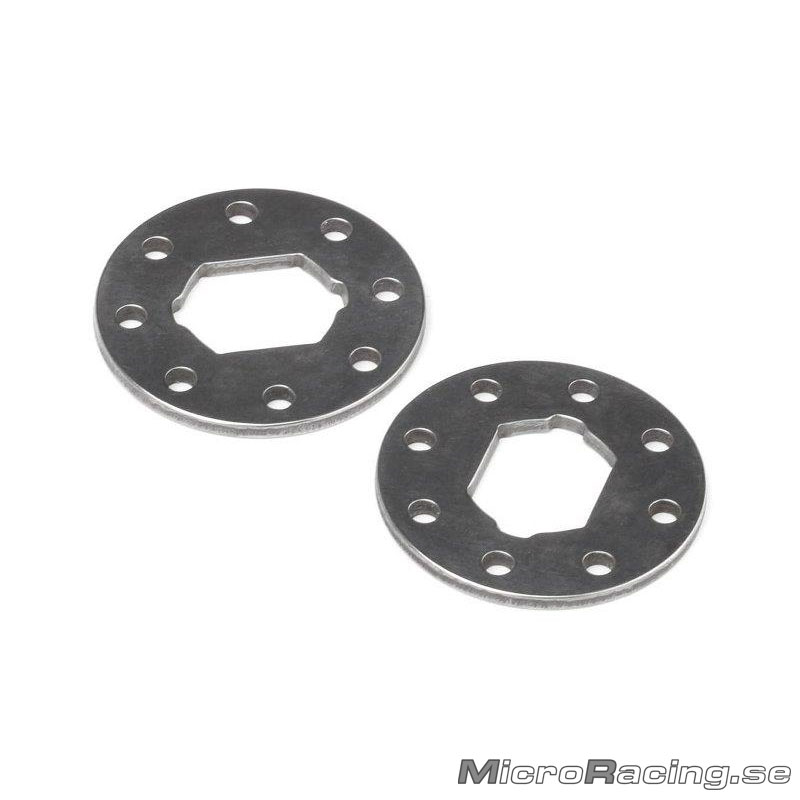 DEAL* HB RACING - Vented Brake Disk, 2pcs