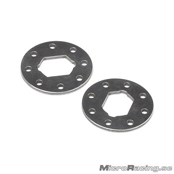 DEAL* HB RACING - Vented Brake Disk, 2pcs