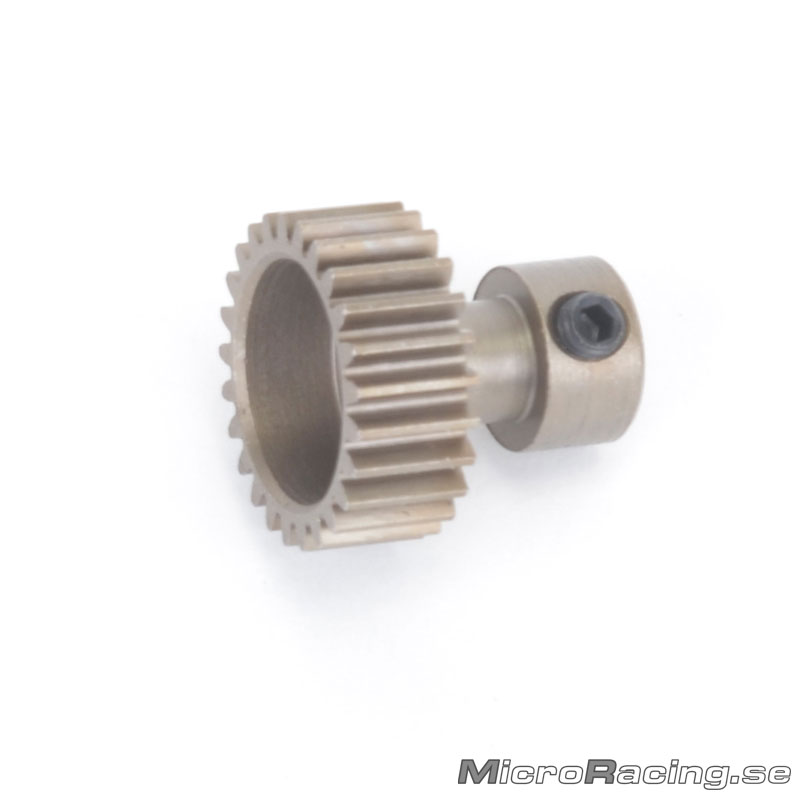 SCHUMACHER - Pinion, Long Boss Steel 48dp, 24T