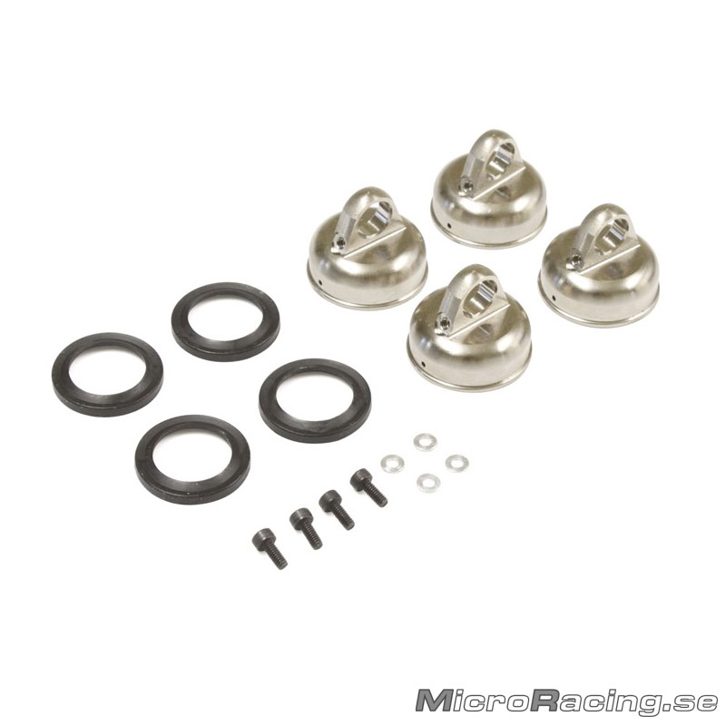 KYOSHO - Threaded Big Shocks Cap, Aeration Type, 4pcs