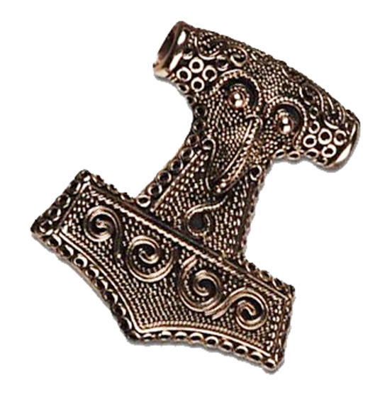 Skåne Torshammare i Brons - 42mm