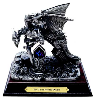 The Three Headed Dragon
