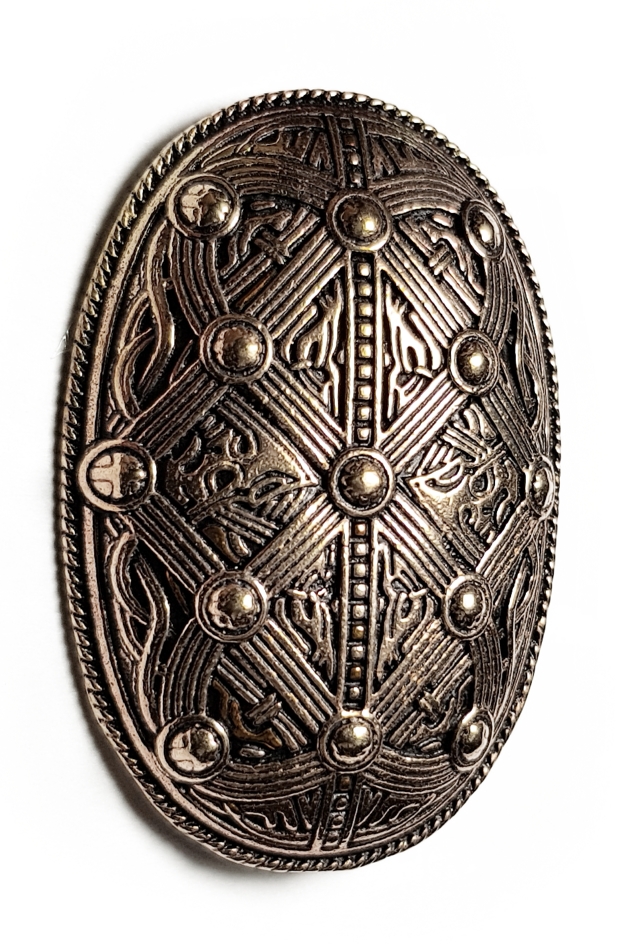 Vikingatida spännbucklor - B3