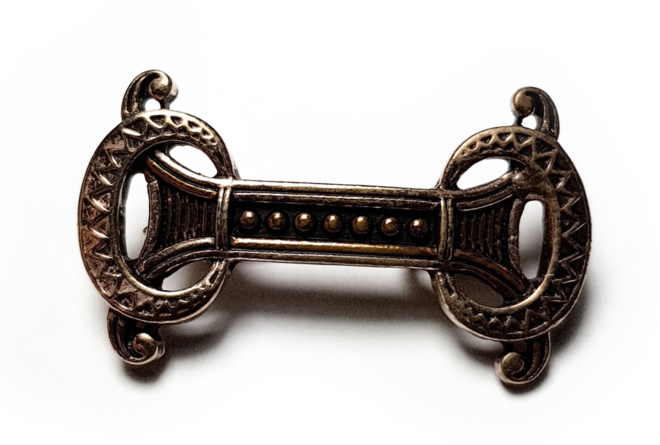 Vikingatida Bronsbrosch 