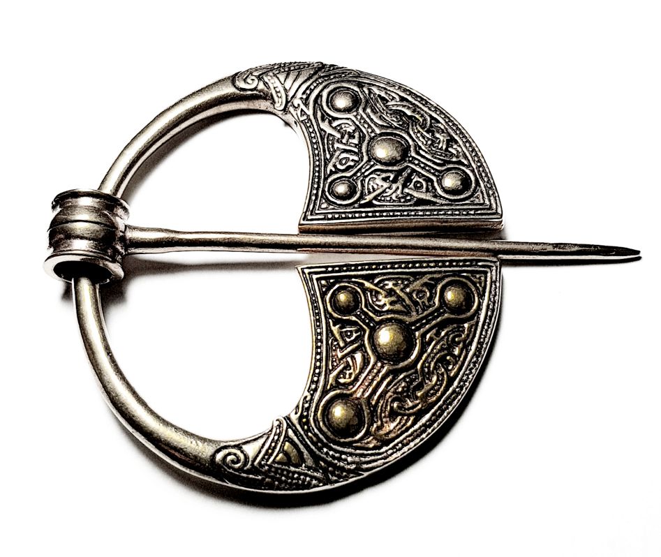 Vikingatida ringspänne - VK21