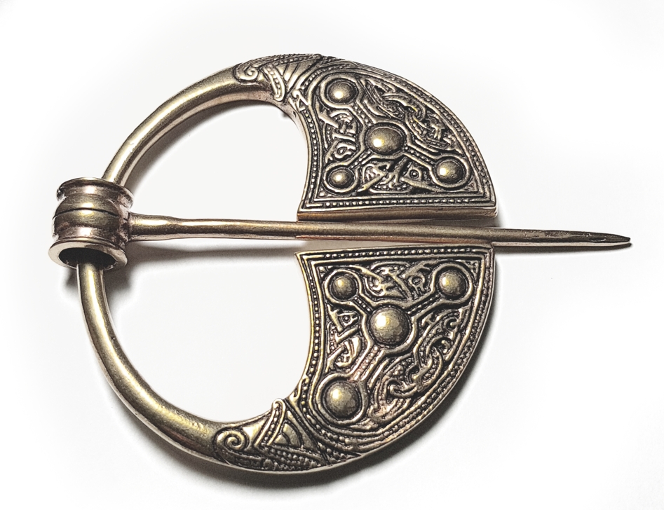 Vikingatida ringspänne - VK21 - 2
