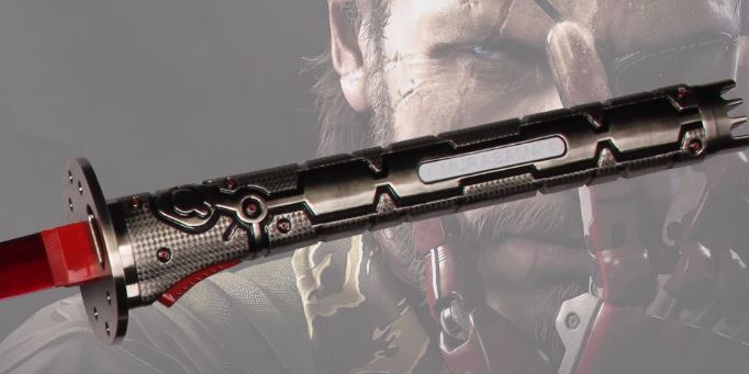 Metal Gear Rising Revengeance Samuel Rodriguez Muramasa Svärd - 3