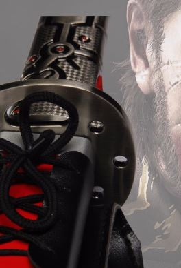 Metal Gear Rising Revengeance Samuel Rodriguez Muramasa Svärd - 4