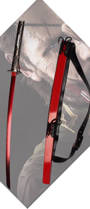 Metal Gear Rising Revengeance Samuel Rodriguez Muramasa Svärd - 2