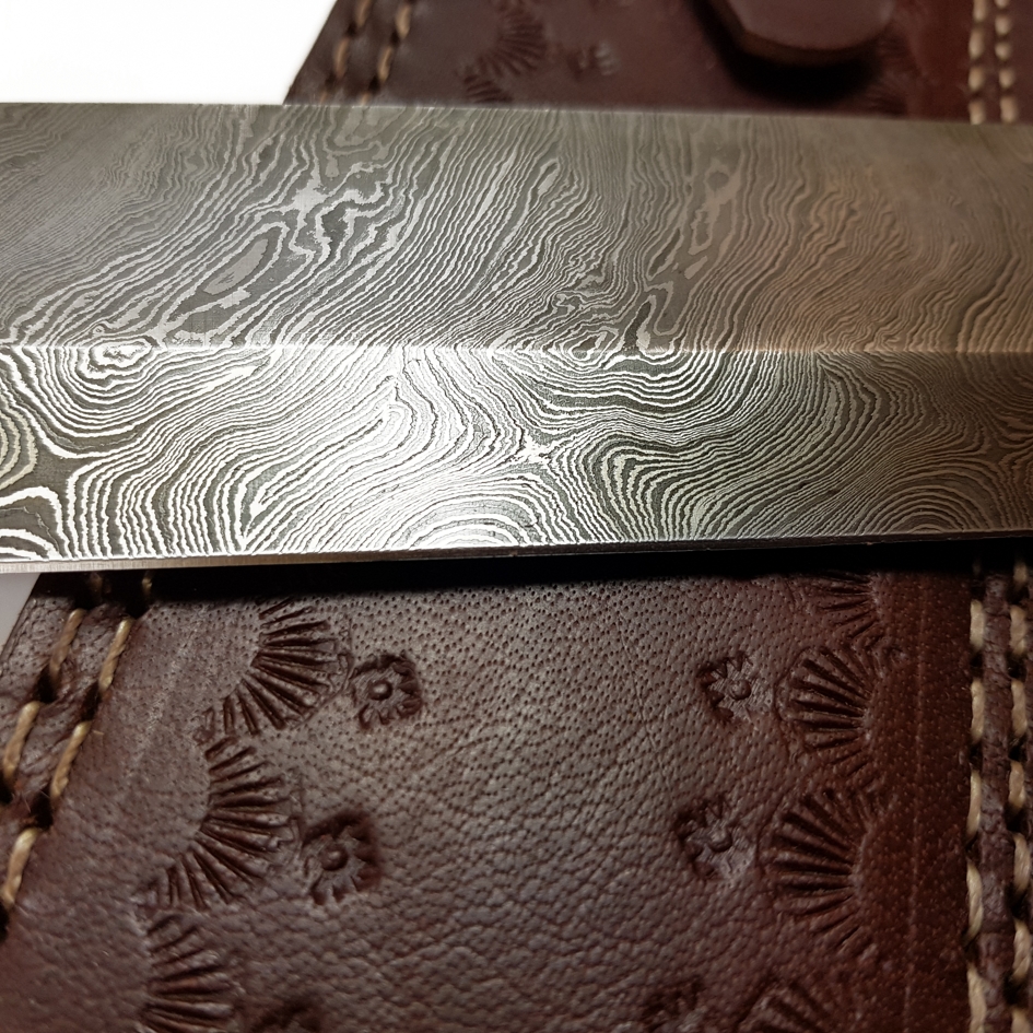 Handgjord Damaskstål Machete - 121 - 3