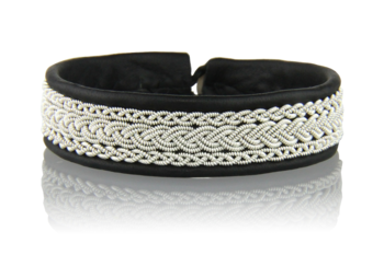 Tennarmband /Samiarmband - 05 - Svart