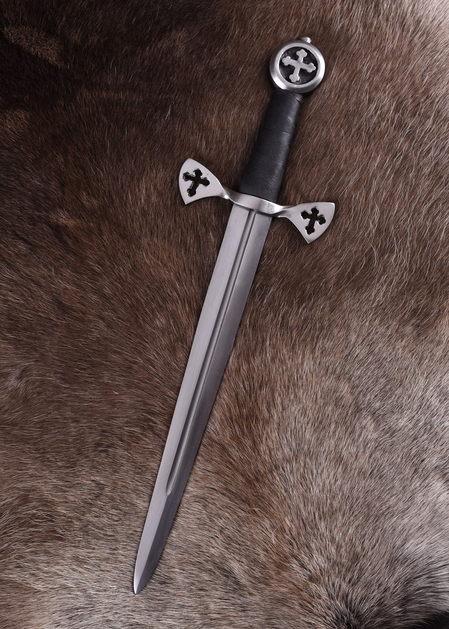 Molay Templar Dolk med Slida - 3