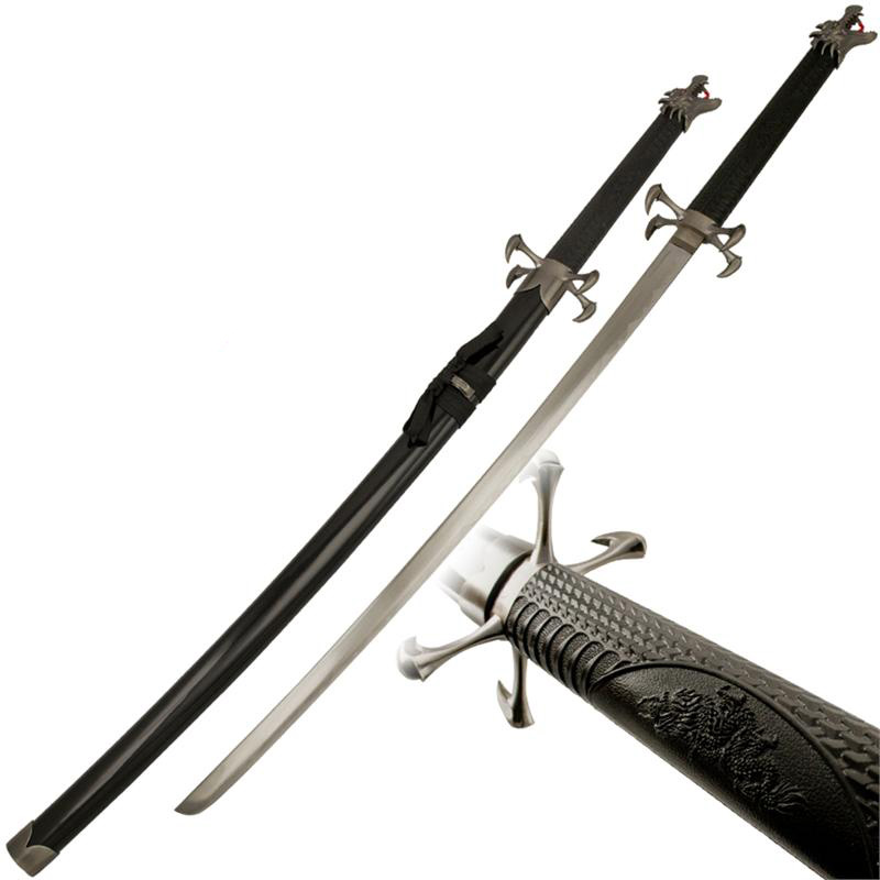Katana Drake Svärd Svart 