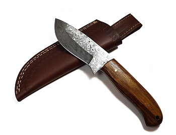 Handgjord Damaskstål kniv - 127