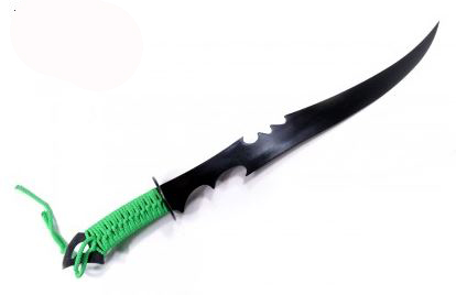 BIO STEALTH ZOMBIE MACHETE
