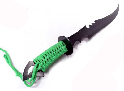 BIO STEALTH ZOMBIE MACHETE - 2