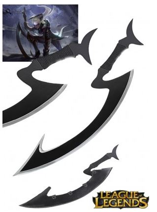 Crecent Moonsilver Krig Blad - 2