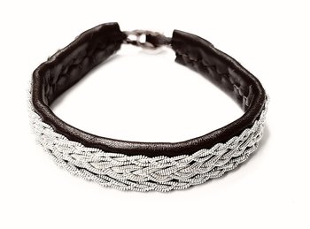 Tennarmband / Sami Armband - 05-Brun