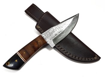 Handgjord Damaskstål kniv - 18