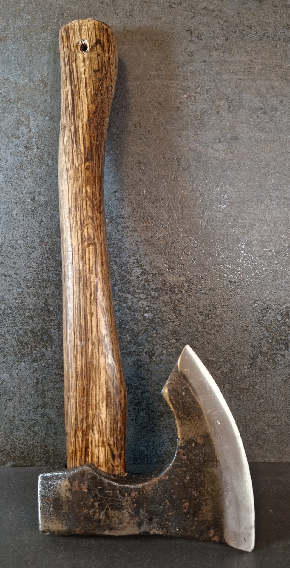Viking Skägg yxa  i Kolstål   - 36.5cm - 2