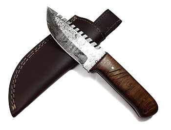 Handgjord Damaskstål kniv - 125