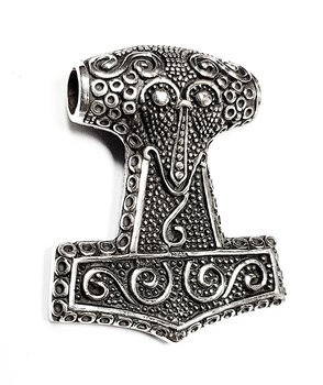 Skåne Torshammare i Silver - 38gram