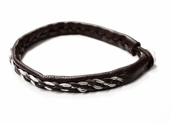 Tennarmband /Sami Armband  - 010- Brun