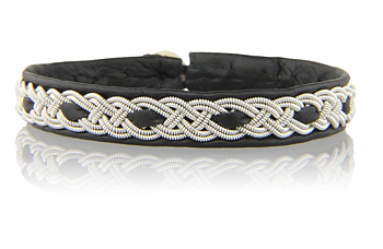 Tennarmband /Sami Armband  - 20 Svart