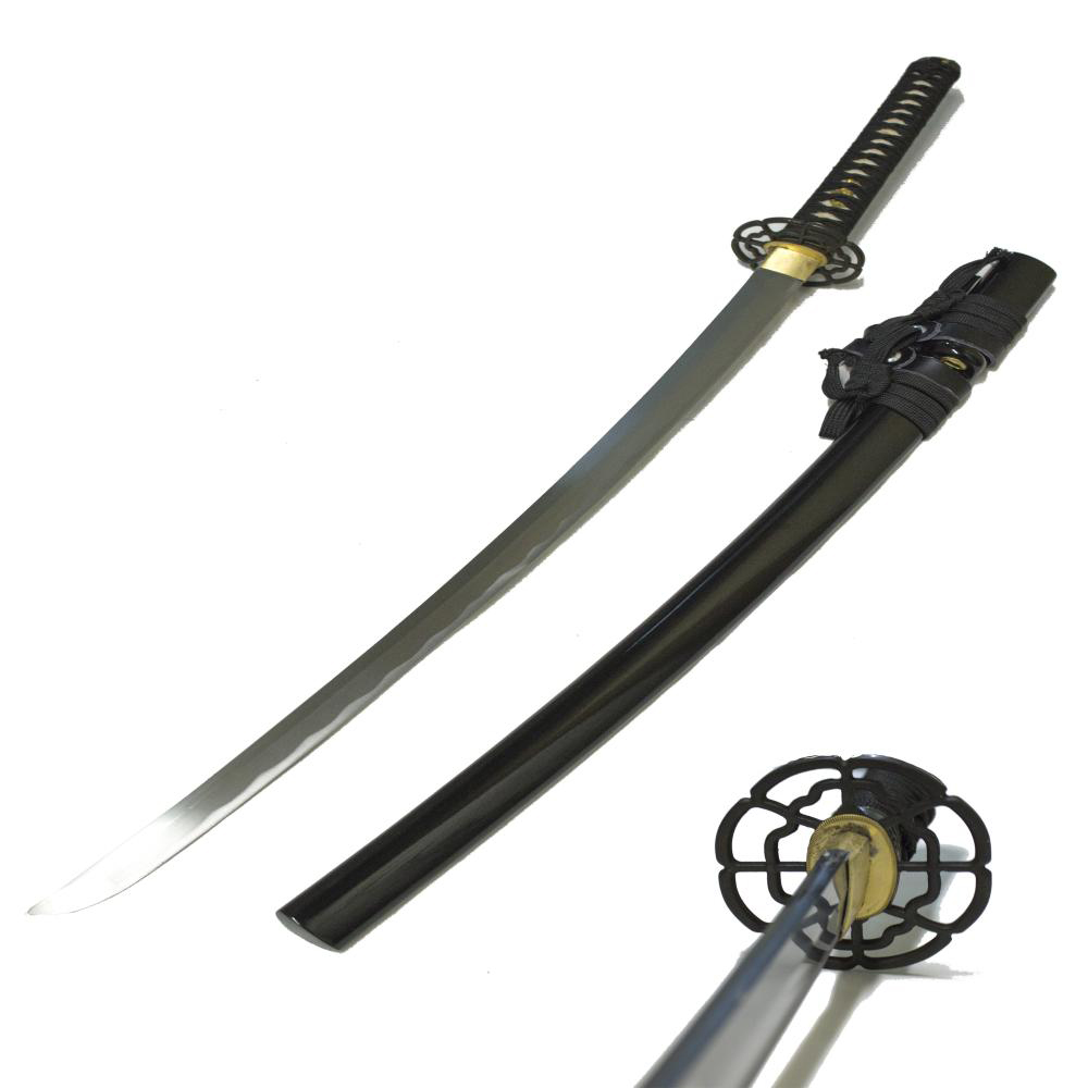 Handgjord Kolstål Katana  - Den siste samurajen - 2