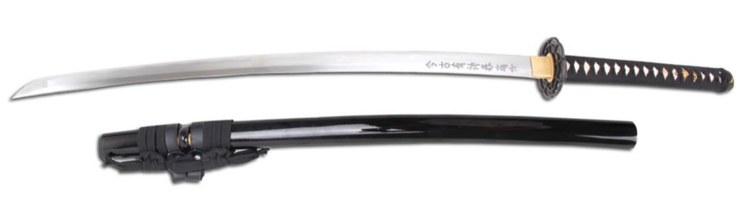 Handgjord Kolstål Katana  - Den siste samurajen - 5