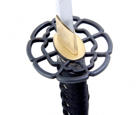 Handgjord Kolstål Katana  - Den siste samurajen - 3