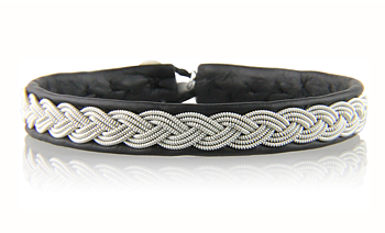 Tennarmband /Sami Armband  - 24 - Svart
