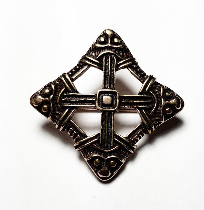Fibula Brosch I Brons - 2