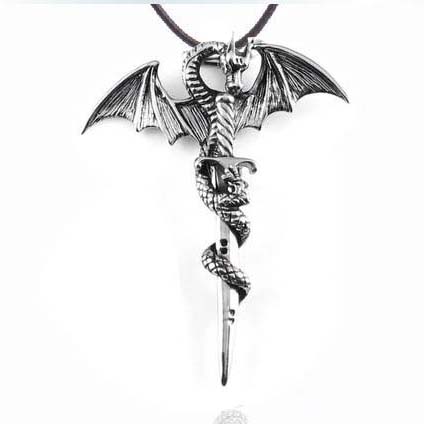 Dragon with Sword