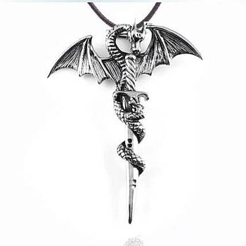 Dragon with Sword