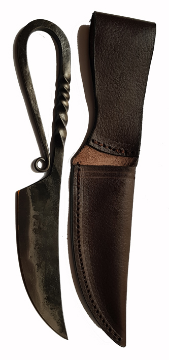 Vikinga / Medeltida Smidekniv