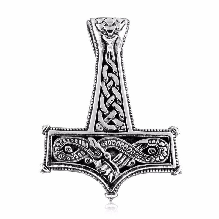 Torshammare Silver - Stark Runor ,  Öppen baksida