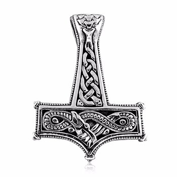 Torshammare Silver - Stark Runor ,  Öppen baksida