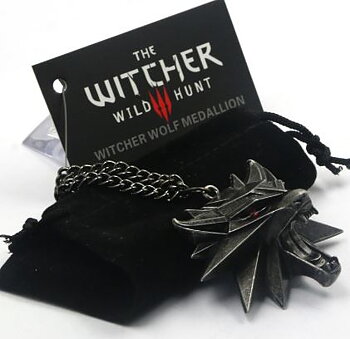 Witcher Halsband i Metall